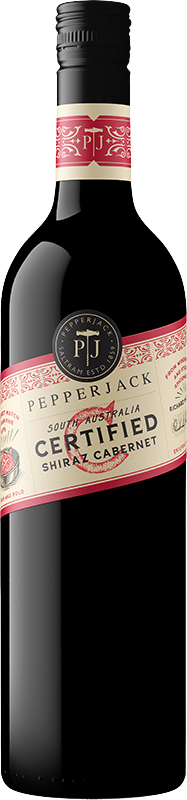 Pepperjack Certified Shiraz Cabernet 2022 South Australia